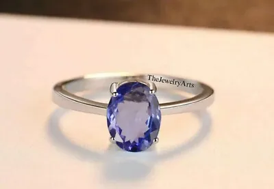 AAA+ Quality  Tanzanite Ring Solid 925 Sterling Silver Ring For Women Ring • $50.39