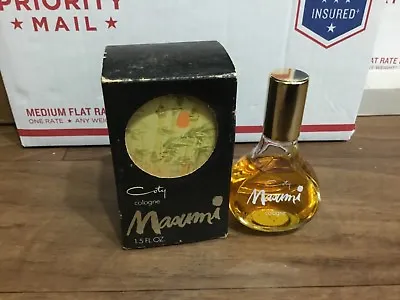 VINTAGE COTY MASUMI SPlash COLOGNE 30ml 1.0fl.oz Fragrance Original Women Femme • $99.87