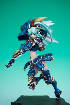 Unpainted 1/6 Figure Model Zinogre Huntress Garage Kit Monster Hunter Statue HOT • $94.99