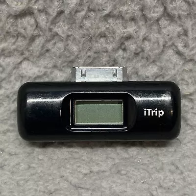 Griffin Itrip Pav4026 Black Lcd Display Fm Transmitter For 30-pin Apple Ipods • $7.96