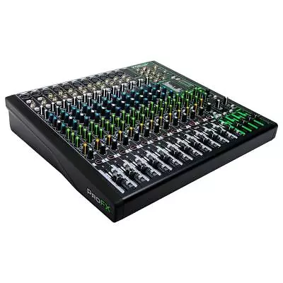 Mackie ProFXv3 16-Channel Professional Effects Mixer With USB + Software Bundle • $494.99