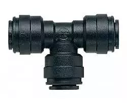 £3.95 • Buy CARAVAN JOHN GUEST PUSH FIT SEMI RIGID WATER PIPE CONNECTOR EQUAL T PIECE 12 Mm