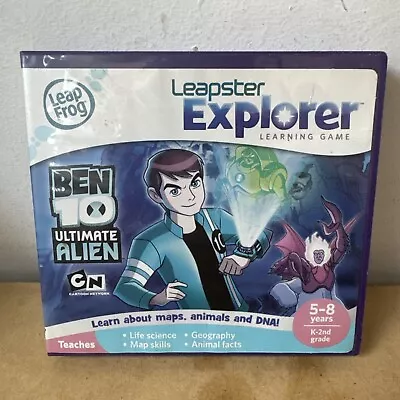 LeapFrog Leapster Explorer Kids Learning Game: Ben 10 Ultimate Alien 5-8 Years • £8.96