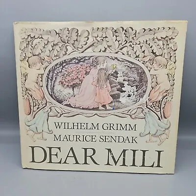 Dear Mili Wilhelm Grimm Illustrated Maurice Sendak 1988 Hardback DJ 1st Edition • $7.99