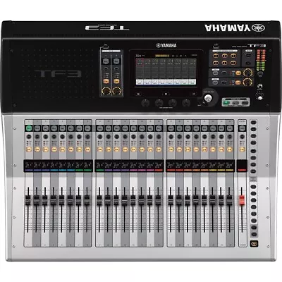 Yamaha TF3 24 Channels Digital Mixer Console 48 Inputs 25 Motorized Faders • $2499