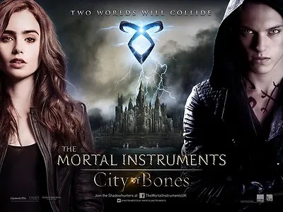 The Mortal Instruments Movie Poster - Lily Collins - 12 X 16 Inches • $13.96