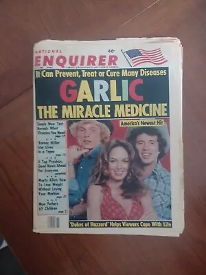 National Enquirer April 8 1980 Dukes Of Hazzard Vintage • $19