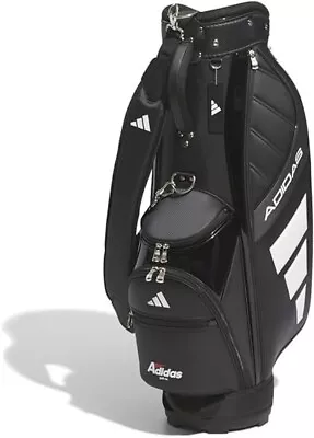 Adidas Golf Cart Caddy Bag 9 X 47 Inch 2.9kg Black IKL13 • $315