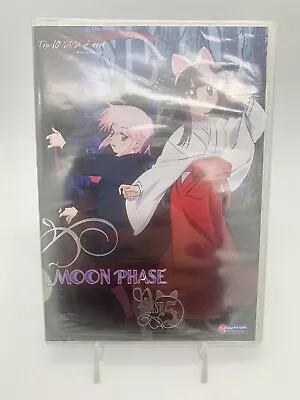 Moon Phase - Phase 5 (Vol 5) - BRAND NEW - Includes Art Cards - Anime DVD - 2007 • $9.99