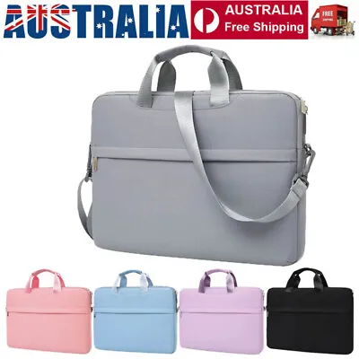 $21.15 • Buy Laptop Sleeve Bag Carry Case Multipockets 13'' 14'' 15'' 16''for MacBook Dell HP