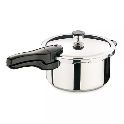 Presto 01341 4-Quart Stainless Steel Pressure Cooker • $62.79