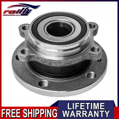 Front Wheel Bearing Hub Assembly Fits Audi TT A3 Q3 VW Passat Jetta Golf Tiguan • $44.91