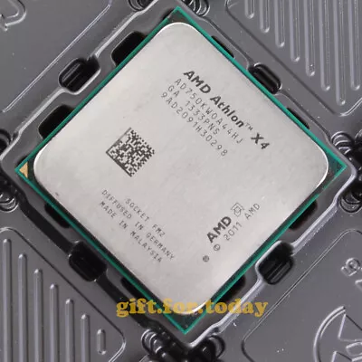 Original AMD Athlon X4 750K 3.4GHz Core 2 Quad (AD750KWOA44HJ) Processor CPU • $17.36