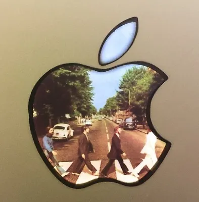 GLOWING ABBEY ROAD Apple MacBook Pro Air Sticker Laptop DECAL 1112131517 In • $4.50