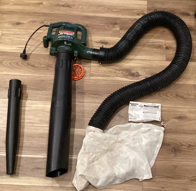 $149.95 • Buy Black & Decker Vac N Mulch Leaf Blower Vacuum Mulcher Collection *USED ONCE*RARE