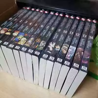 Jujutsu Kaisen English Comics Vol. 0-21 Full Complete Set Comics Manga New DHL • $165