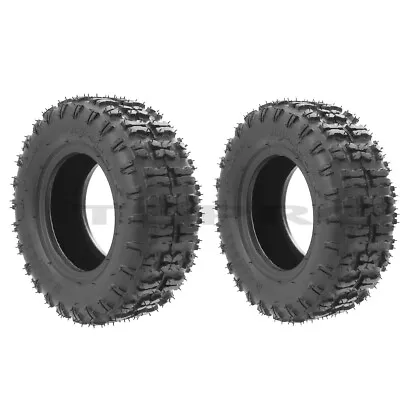 £73.24 • Buy TWO 6 Inch 13x5.00-6 13x5-6 Lawn Tractor Turf Lawn Mower Tires ATV Quad Go Kart