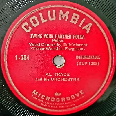 £9.99 • Buy Al Trace & His Orchestra - Swing Your Partner Polka - Rare Microgroove 7 