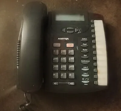 Aastra Telecom 9120 Landline Desk Phone In Black • $20