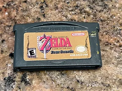 The Legend Of Zelda: A Link To The Past & Four Swords For Game Boy Advance • $21.95