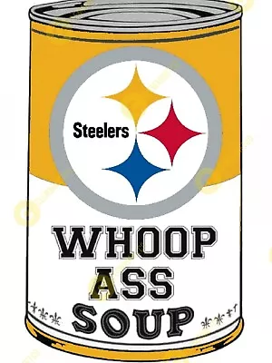 Pittsburgh Steelers Soup MAGNET - Football Steel Curtain Pickens NFL • $5.55