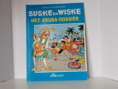 Suske En Wiske By Willy Vandersteen Published For KLM Cargo 1994 • $37