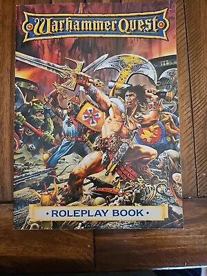 Warhammer Quest Roleplay Oop • $50
