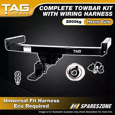 TAG Heavy Duty Towbar Kit For Holden Captiva CG Wagon 10/06-On Capacity 2000kg • $690.95