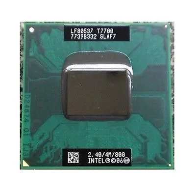 Intel Core2 Duo T7500 T7700 T7800 4M 800MHz Socket P CPU Processor • $9.98