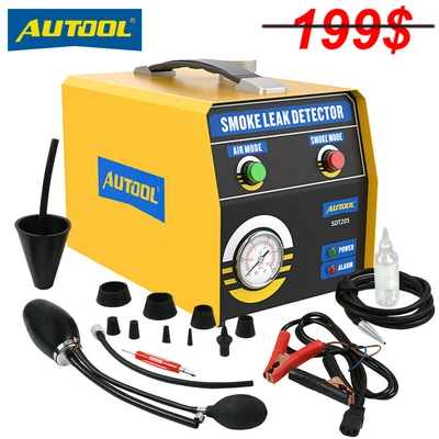 $189 • Buy EVAP Smoke Machine Car Truck Boat Fuel Pipe System Vacuum Leak Detector SDT205