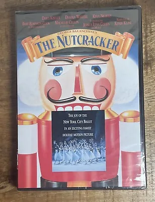George Balanchine's The Nutcracker 1993 DVD Movie New York City Ballet SEALED • $4.99