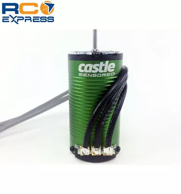 Castle Creations 4-Pole Sensored BL Motor 1415-2400Kv 060-0060-00 CSE060-0060-00 • $124.81