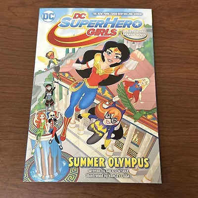 DC Super Hero Girls: Summer Olympus (DC Super Hero Girls Graphic Novels) • $8