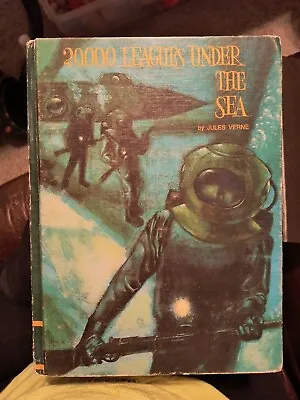 20000 Leagues Under The Sea Jules Verne 1968 Classic Press HC Good  • £8.11