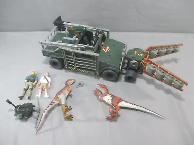 Jurassic Park HUMVEE CAPTURE VEHICLE + Extras The Lost World Vintage Lot 1997 • $62.99