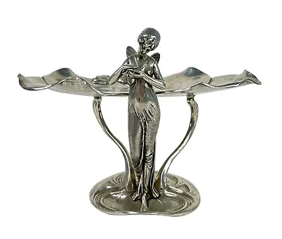 Kaiser Zinn Art Nouveau Pewter Stand • $299.99