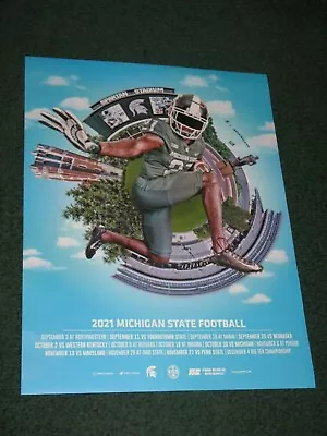 2021 Michigan State Football Plus Vintage Football Posters... Choose Your Year! • $4.99