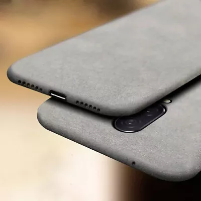 For OnePlus 9 Nord 8 7 Pro 7T 8T 6T Matte Silicone Sandstone Soft TPU Case Cover • $5.60