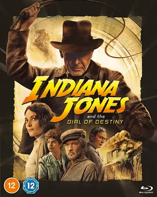 Indiana Jones And The Dial Of Destiny (Blu-ray) Boyd Holbrook Mads Mikkelsen • $41.83