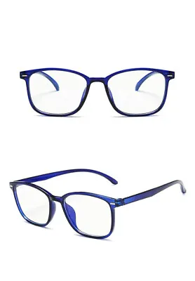 $9.95 • Buy Blue, Blue Light Blocking Glasses Computer Gaming Read Eyewear Men Women Unisex