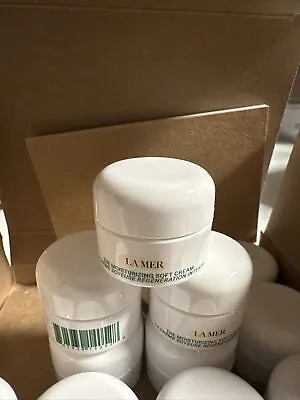 3 X La Mer The Moisturizing Soft Cream TRAVEL SIZE .12 Oz/3.5 Ml FRESH NEW • $29.95