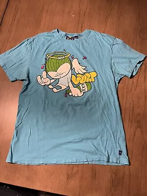 Vurt T Shirt - Size XL - Blue - Skateboarding Mens Shirt • $8.99