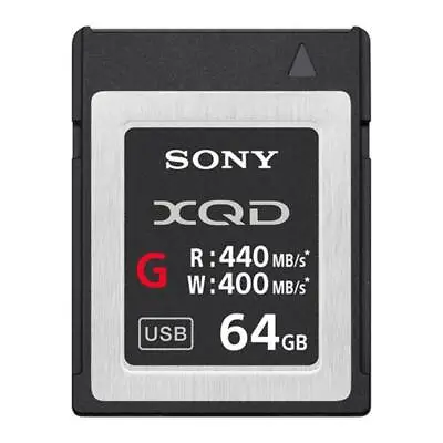 $320.85 • Buy Sony XQD G Series 64GB - 440mb/s