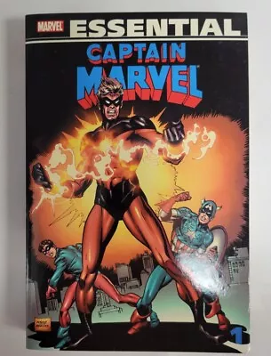 Marvel Essential - CAPTAIN MARVEL VOLUME 1 - Graphic Novel TPB • $19.95