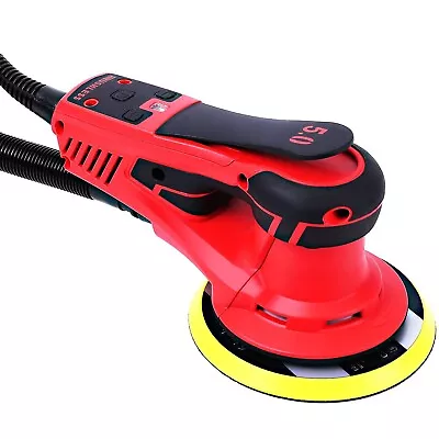 6inch 350w Variable Speed Corded Orbital Sanders Machine 10000RPM With 12pc Pads • $138.99