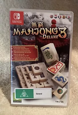 Mahjong Deluxe 3- Nintendo Switch • $30