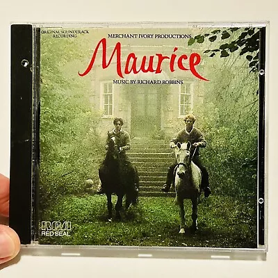 Maurice (Original Soundtrack Recording : Music By Richard Robbins) CD • $13.95
