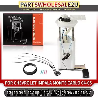 Fuel Pump Assembly W/ Sensor For Chevrolet Impala Monte Carlo 04-05 Supercharged • $40.33