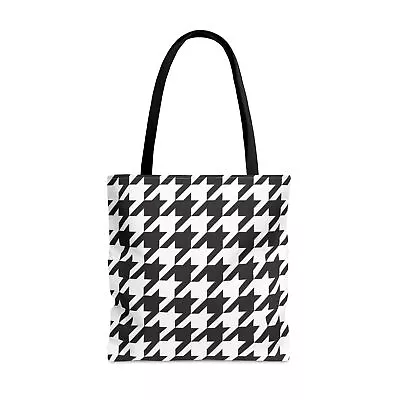 Houndstooth Tote Bag  • $21.99