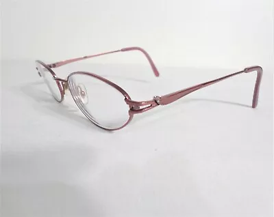 Marchon Tanos Titanium T2123 603 51-17-135 Eyeglasses Bungundy Full Rim Frame • $24.99
